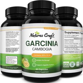img 4 attached to 🍃 Pure Garcinia Cambogia Extract Supplement - Fast Acting Natural Pills with 95% HCA for Goal Achievement - Energy Boosting for Men and Women with Hydroxycitric Acid