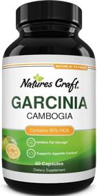 img 3 attached to 🍃 Pure Garcinia Cambogia Extract Supplement - Fast Acting Natural Pills with 95% HCA for Goal Achievement - Energy Boosting for Men and Women with Hydroxycitric Acid