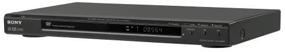 img 2 attached to Sony DVD Player DVP-NS50P/B, Single Disc, Black