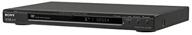 sony dvd player dvp-ns50p/b, single disc, black logo