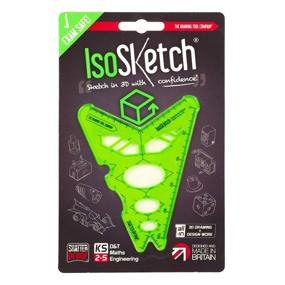 img 1 attached to Revolutionize Your Artistic Abilities with the Isosketch 3D Tool by The Drawing Tool Company