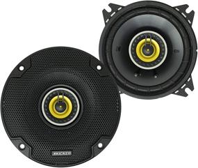 img 4 attached to 🔊 Powerful 4 Inch KICKER CS Series CSC4 Car Audio Speaker with Woofers - Yellow (2 Pack)