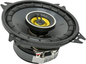 img 3 attached to 🔊 Powerful 4 Inch KICKER CS Series CSC4 Car Audio Speaker with Woofers - Yellow (2 Pack)