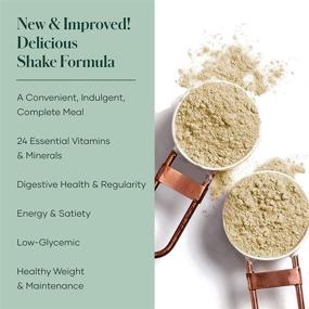 img 2 attached to 🍫 Shaklee - Rich Chocolate Life Shake Plant Protein Powder - Meal Replacement Shake - 14 Servings