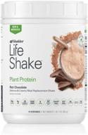 🍫 shaklee - rich chocolate life shake plant protein powder - meal replacement shake - 14 servings logo