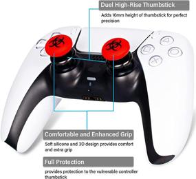 img 3 attached to Playrealm Thumbstick Extender Dualsenese Controller PlayStation 5 and Accessories