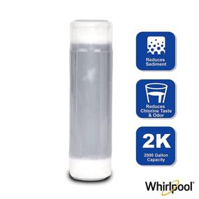 img 3 attached to 💧 Highly Efficient Whirlpool Undersink Granular Activated WHKF GAC: Exceptional Water Filtration at Your Fingertips