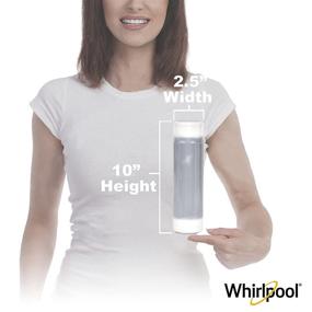 img 2 attached to 💧 Highly Efficient Whirlpool Undersink Granular Activated WHKF GAC: Exceptional Water Filtration at Your Fingertips