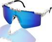 polarized sunglasses running baseball protection logo