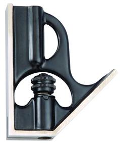 img 1 attached to 🔲 Starrett H33-4: Square Head for Combination Squares, Sets & Bevel Protractors