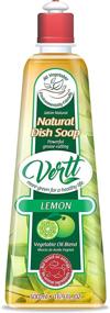 img 2 attached to 🌿 Vertt Natural Dish Soap: Vegan Dish Detergent for Spotless, Grease-Free Dishes - 3 Pack, 500ml Each