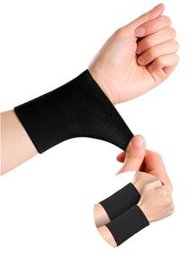 img 4 attached to SEXYEYE Compression Forearm Tattoo Support: Enhancing Occupational Health & Safety with Quality Products