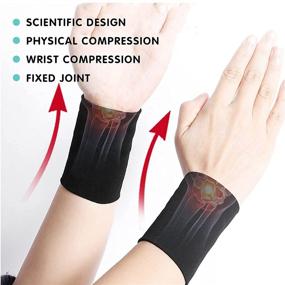 img 1 attached to SEXYEYE Compression Forearm Tattoo Support: Enhancing Occupational Health & Safety with Quality Products