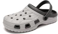 sanossi sandals outdoor slippers lightweight men's shoes logo