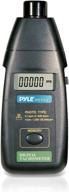 📈 pyle pst43: reliable non-contact tachometer with enhanced protective features logo