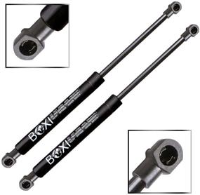 img 2 attached to 🔧 BOXI 6358 Hood Lift Supports Shocks Struts for Land Rover Discovery, LR3, LR4, Range Rover Sport - SG387004 5H2216E610AA (2-Pack)