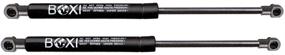 img 1 attached to 🔧 BOXI 6358 Hood Lift Supports Shocks Struts for Land Rover Discovery, LR3, LR4, Range Rover Sport - SG387004 5H2216E610AA (2-Pack)