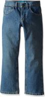 lee boys' little premium select 👖 fit straight leg jean: quality and comfort logo