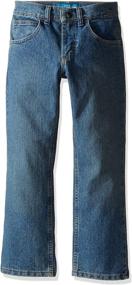 img 2 attached to Lee Boys' Little Premium Select 👖 Fit Straight Leg Jean: Quality and Comfort
