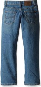img 1 attached to Lee Boys' Little Premium Select 👖 Fit Straight Leg Jean: Quality and Comfort