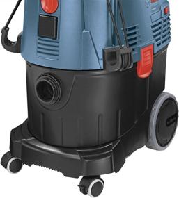 img 3 attached to 🔵 Bosch VAC090S 9-Gallon Dust Extractor with Semi-Automatic Filter Cleaning, Blue