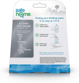 img 3 attached to City Water Test Kit – DIY Testing for 12 Parameters 💧 including Lead, Copper, Iron, Zinc, Nitrate, pH, Hardness & More by Safe Home
