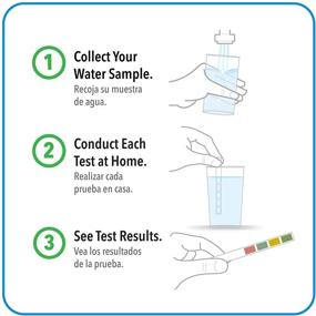 img 2 attached to City Water Test Kit – DIY Testing for 12 Parameters 💧 including Lead, Copper, Iron, Zinc, Nitrate, pH, Hardness & More by Safe Home