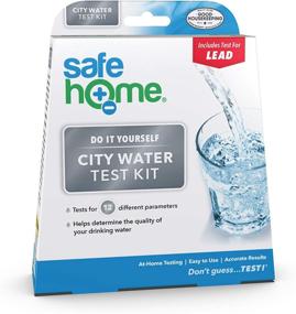 img 4 attached to City Water Test Kit – DIY Testing for 12 Parameters 💧 including Lead, Copper, Iron, Zinc, Nitrate, pH, Hardness & More by Safe Home