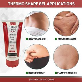 img 1 attached to 🔥 KetoLife Thermo Shape Активный Горячий Сжигающий И Жиросжигающий Гель - Живот, Бедра, Ягодицы И Руки. Разглаживает Целлюлит, Формирует Контур Тела. 6.7 унции