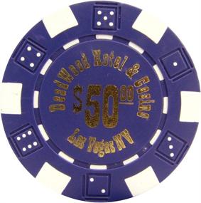 img 1 attached to Trademark Poker Deadwood Casino 50 Piece