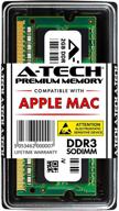 a-tech 2gb ddr3 1066mhz pc3-8500 sodimm память ram модуль для apple macbook, macbook pro, imac, mac mini - модели (поздняя 2008 г., начало 2009 г., середина 2009 г., поздняя 2009 г., середина 2010 г.) логотип