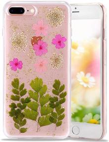 img 2 attached to Pretty Real Floral Case For IPhone 7 Plus