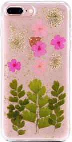 img 3 attached to Pretty Real Floral Case For IPhone 7 Plus