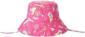 img 2 attached to 👦 LLmoway Reversible Bucket Hat for Boys - Lightweight Protection and Stylish Accessory