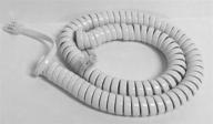 the voip lounge at&amp;t phone replacement 📞 curly cord - 12 feet white (see detailed description) logo