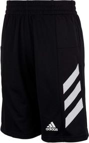 img 4 attached to 👕 Boys' Clothing: Adidas Active Athletic Shorts for Sports