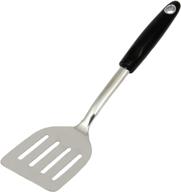 12.75-inch stainless steel chef craft select turner spatula logo