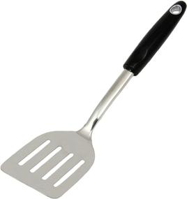 img 4 attached to 12.75-inch Stainless Steel Chef Craft Select Turner Spatula