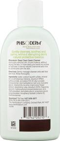 img 3 attached to 🧴 pHisoderm Deep Clean Cream Cleanser for Normal to Dry Skin - 6 fl oz Bottle (Pack of 6) for Effective Cleansing