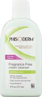 🧴 phisoderm deep clean cream cleanser for normal to dry skin - 6 fl oz bottle (pack of 6) for effective cleansing logo