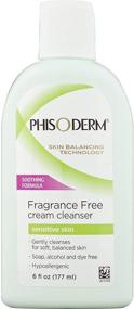 img 4 attached to 🧴 pHisoderm Deep Clean Cream Cleanser for Normal to Dry Skin - 6 fl oz Bottle (Pack of 6) for Effective Cleansing