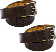 👔 men's faux leather three hole belt - essential accessories for stylish gentlemen логотип