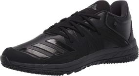 img 4 attached to 👟 Adidas Speed Sneaker: Premium White Silver Athletic Shoes for Men