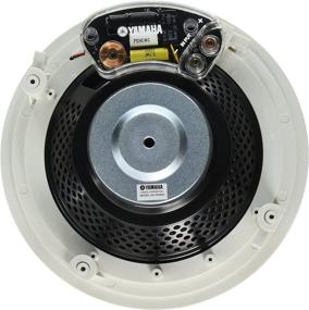 img 1 attached to 🔊 Enhanced Yamaha NSIW360C 2-Way In-Ceiling Speaker System, White (Dual Speakers)