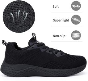 img 1 attached to 👟 STQ Women's Lightweight Athletic Walking Fashion Sneakers