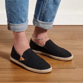 img 3 attached to 👡 Exquisite OLUKAI Lightweight Braided Water Resistant Women's Espadrilles: A Comfy & Versatile Choice