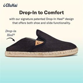 img 2 attached to 👡 Exquisite OLUKAI Lightweight Braided Water Resistant Women's Espadrilles: A Comfy & Versatile Choice