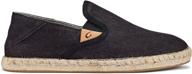 👡 exquisite olukai lightweight braided water resistant women's espadrilles: a comfy & versatile choice logo