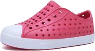 👟 equick lightweight sneaker | breathable indoor u221stlxs001 | pink | size 24 | boys' shoes logo