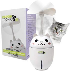 img 4 attached to 🐱 PetLuv Vapor-Tronic Cat Calming Pheromone Diffuser Kit: Ultimate Solution for MultiCat Homes, Scratching, Spraying, Marking, Fighting, Pet Behavior, and Separation Anxiety